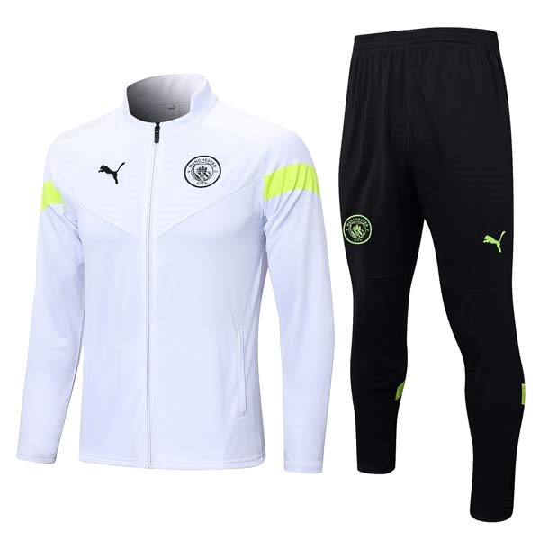 Giacca Manchester City 23/24 Bianco